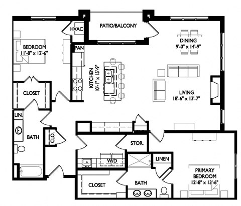 W197 N4950 Hickory St 1-2 Beds Apartment, Townhouse, Market Rate, Highlands Communities 55+ Age Restricted for Rent - Photo Gallery 94